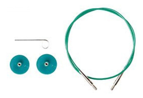 Knit Picks Options Interchangeable Circular Knitting Needle Cable - 60 Green 0