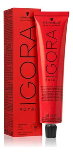 Schwarzkopf Professional Igora Royal Hair Color 60g 2