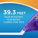 BIC Wite-Out Brand Ez Correct Correction Tape - Pack of 4 5