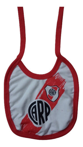 GL Baby Bibs River Red 0