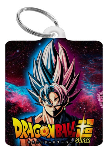 Sublismall Dragon Ball Keychains | Customizable | Wholesale X40 0