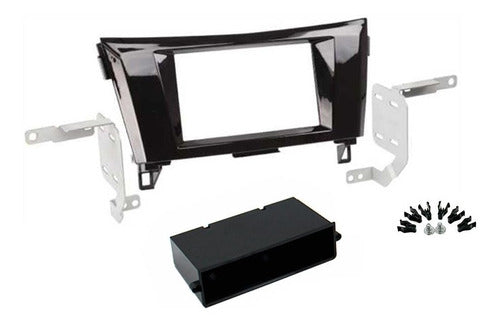 Nissan Connects2 Double Din Adapter for X-Trail/Qashqai 23NS20 0