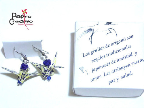 Lida Origami Earrings - 2 Pairs 6