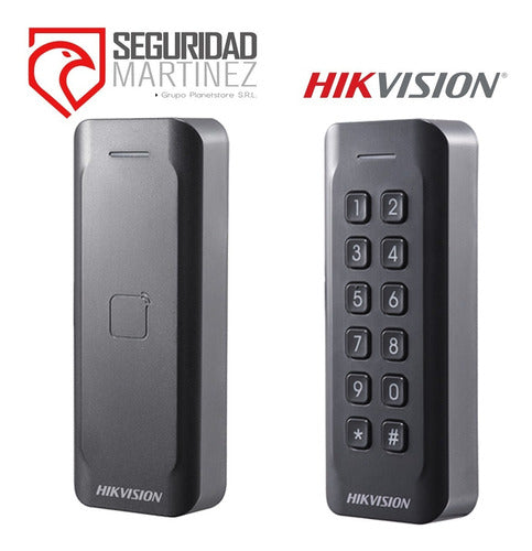 Hikvision DS-K1802MK Access Control Reader with Keypad 3