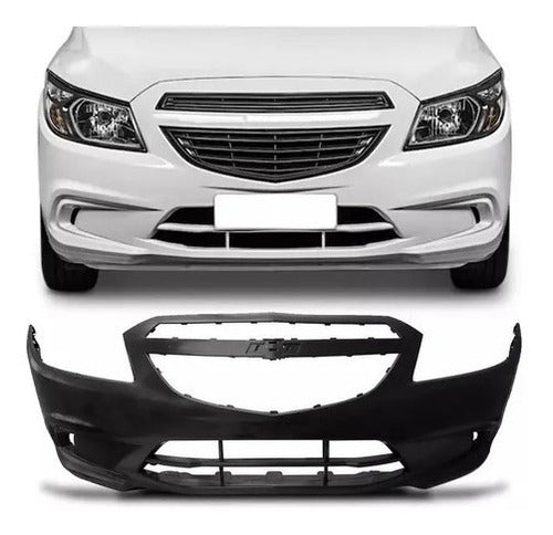 Chevrolet Front Bumper Onix LT LS / Prisma 2013/2014 2