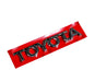 Emblema Insignia Palabra Toyota Para Corolla Hasta 2002 0