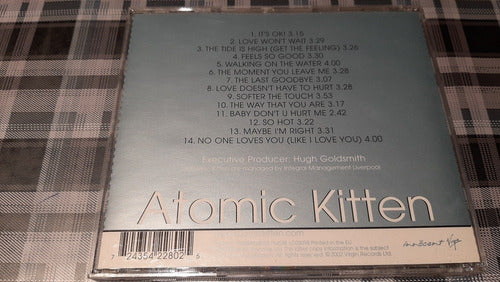 Atomic Kitten - Feels So Good - Cd Import Europa 1