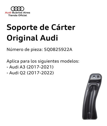 Soporte De Cárter Volkswagen Passat 1983 Al 2018 1