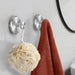 Stwwo Suction Cup Towel Holders Stainless Steel X2 4