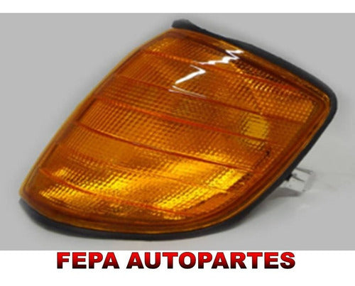 Mercedes Benz Class S 92/96 W140 Front Turn Signal Amber 0