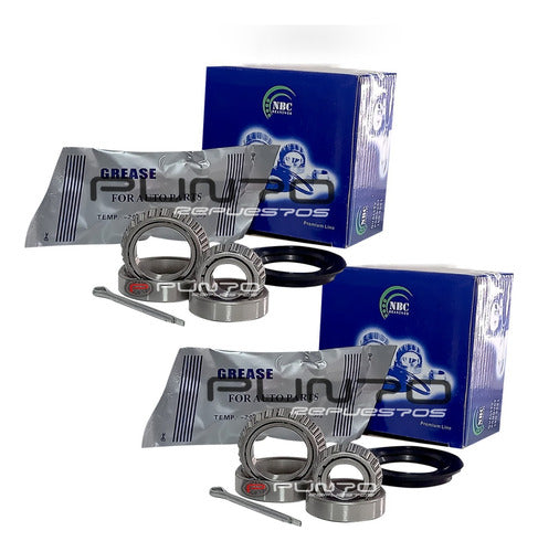 NBC Rear Bearing Kit Agile 1.4 2009-2013 0