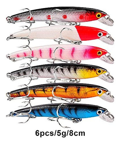 Kit D/accesorios D/pesca Baikalbass 56pcs Agua Dulce-salada 3