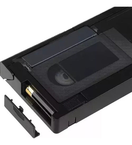 Adaptador De Cassete Vhs-c Para Câmeras De Vídeo Vhs-c Svhs 3