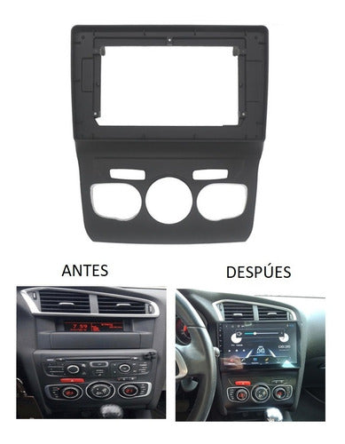 Mr. Interface Citroen C4 Lounge Stereo Adapter Frame 10.1'' 1