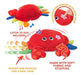 Kiddolab Musical Plush Crab Toy for Babies 1