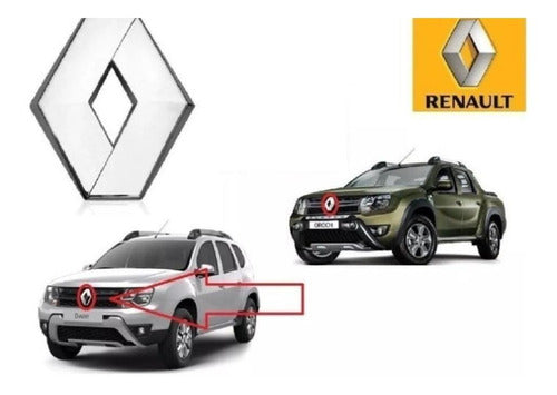 Insignia Renault Duster Y Oroch 0