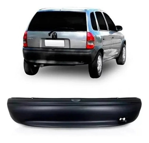 DTS Rear Bumper Chevrolet Corsa 3/5 Doors 2008 2009 2010 0