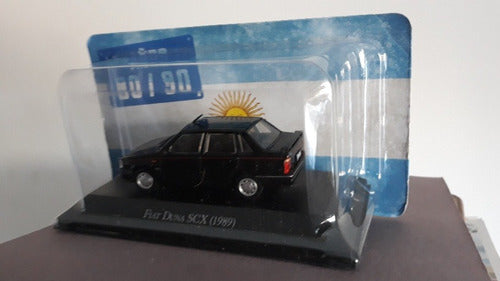 Fiat Duna Colección Argentina 1 43 11cm Salvat Excelente Ixo 3