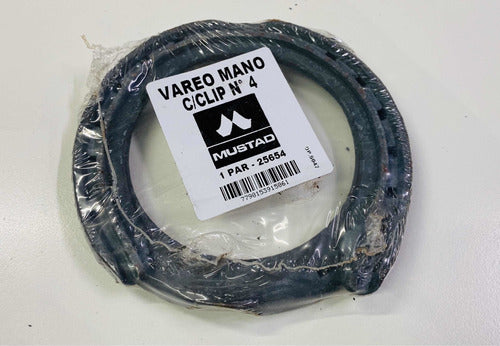 Herraduras De Vareo X Par Mustad 0