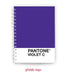 Maguncia Cuaderno A5, Pantone 3