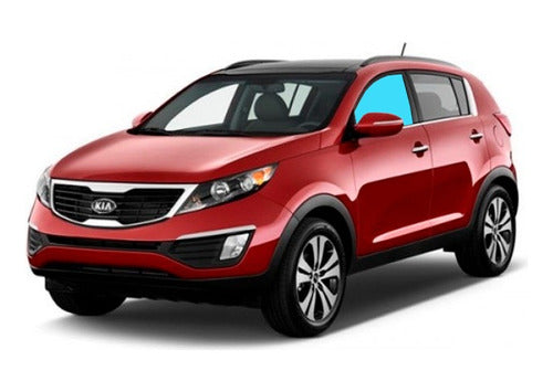 Vidrio Puerta Delantera Izquierda Kia Sportage 5d 2010 Fuyao 0