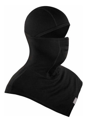 MeriWOOL Ski Mask, 7.05 oz, With Hinges, For 0