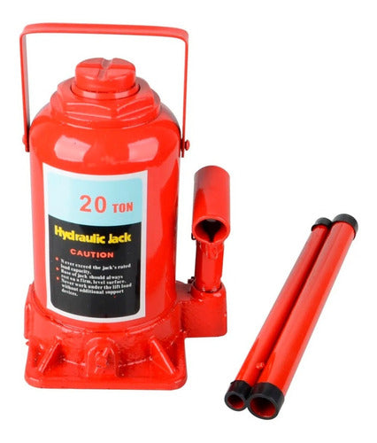 Reinforced Hydraulic Bottle Jack for 20 Tons 0