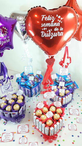 Semana De La Dulzura - Regalo - Kinder - Ferrero - Milka 7