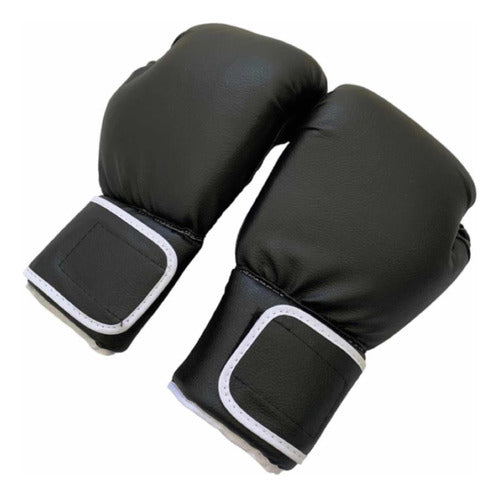 Neimai Sports Boxing Gloves 12/14 Oz. MMA Kick PU National 6