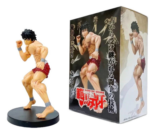 Baki Hanma Figure 16cm Baki The Grappler 0