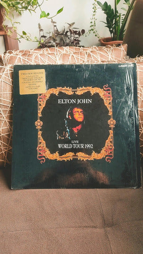 Laser Disc Elton John 0