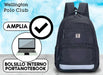 Lightweight Padded Wellington Polo Club Notebook Backpack - New 11