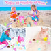 IDERREST Foldable Beach Toy Set for Kids 5