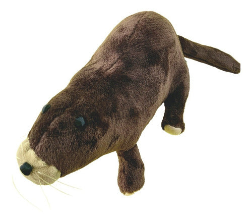 Nutria O Lobito De Rio De Peluche 1