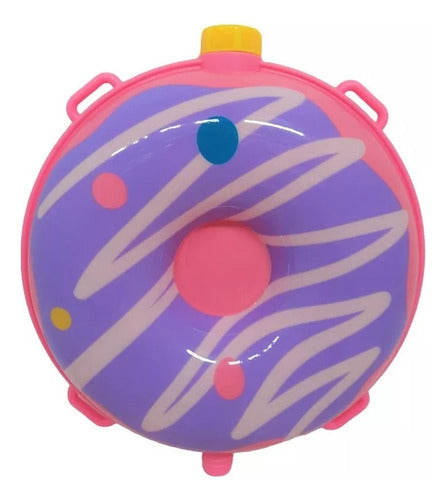 Base-X Water Gun Backpack Donut 8269 1