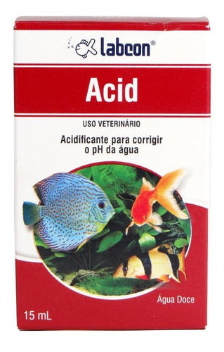 Alcon * Labcon Acidificante Acid 15ml 0