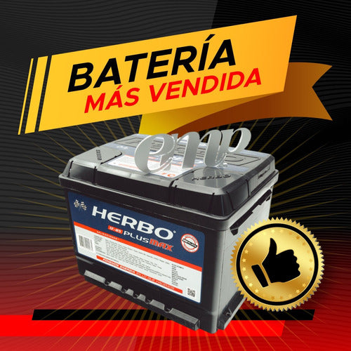 Herbo Batería De Auto 12x65 6