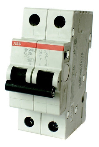 ABB Thermal Switch 2x25 Termomagnetic Bipolar 25A 0