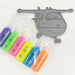 Vitró Maker with 6 Glitter Color Adhesives for Crafting x 4 49