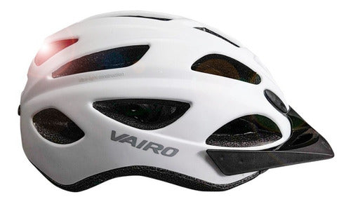 Vairo Nova Bike Helmet with LED Light - Cycling Protection MTB 1