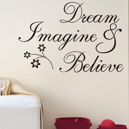 Witkey Dream Imagina Sticker Decoración Pared 2