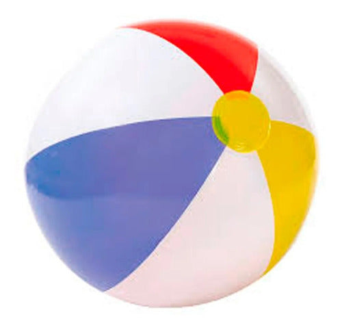 Pelota Inflable Pileta  Playa Grande 51 Cm Bestway 3