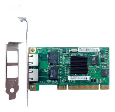 Tarjeta De Red Intel Ethernet 82546 10/100 / 1000mb Rj45 Pci 1