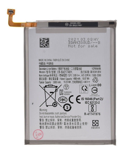 Compatible Battery Samsung A21s A217 A02 A022 A12 A125 0