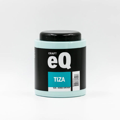 EQ Arte Vintage Green Chalk Paint 900cc 1