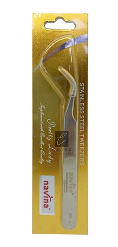 Navina Curved or Straight Tweezer for Eyelash Extension 7