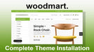 Loja Wordpress Woodmart + Tradução Português 2