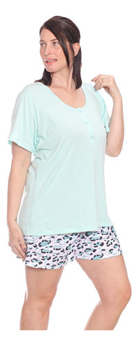 Nouvelle Factory Pijama Talle Grande De Mujer Verano 605 4