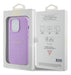 Funda Guess Para iPhone 15 Pro Magsafe Purpura 7