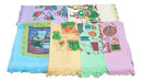 Dulce Hogar Printed 100% Cotton Kitchen Towels 35x58 Pack of 3 1